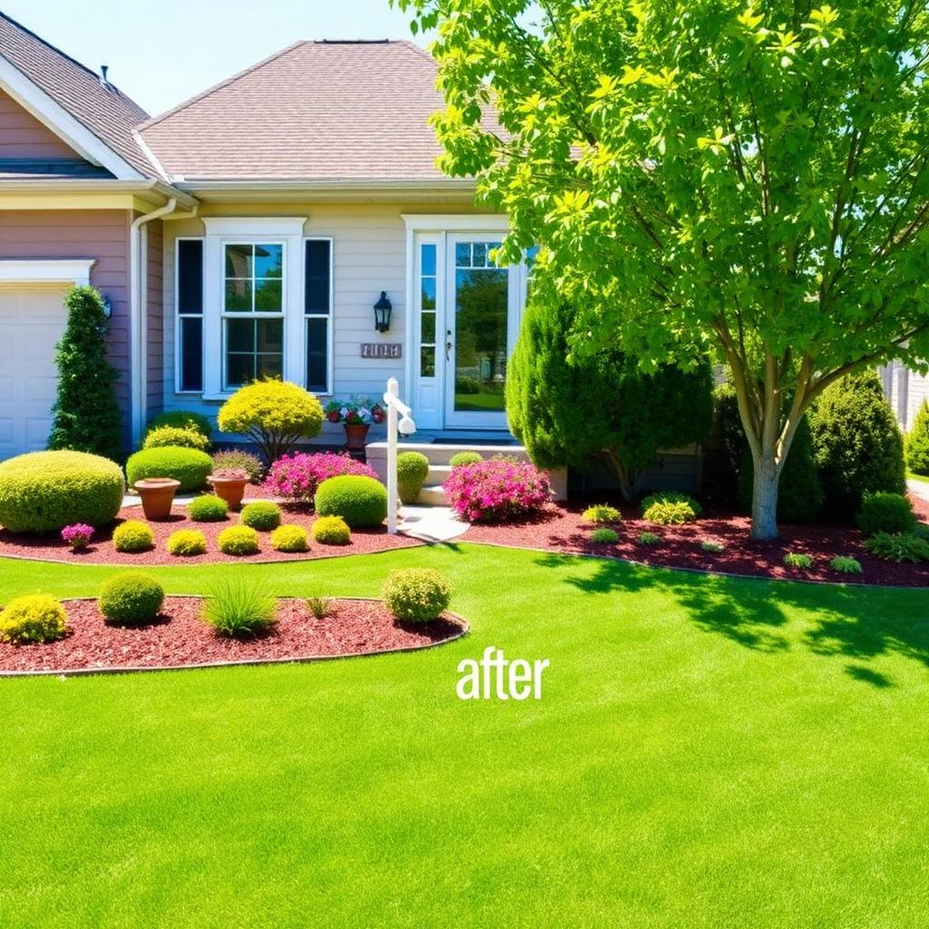Front Yard Refresh after
